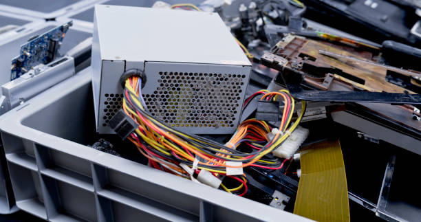 Eletrônicos diversos para reciclagem